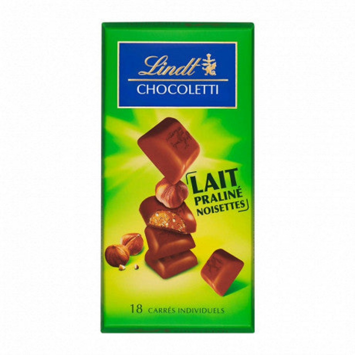 Lindt Chocoletti Milk Praline Hazelnuts 100 G -B31