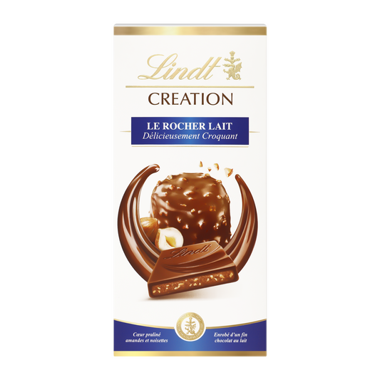Lindt Creation Rocher Milk 150g -B23