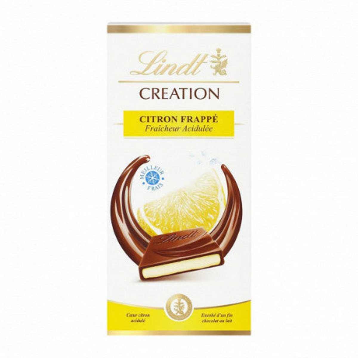 LINDT Creation lemon shake 150 g