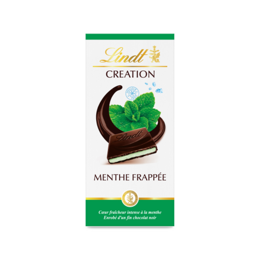 Lindt Creation Noir Mint Fraped 150g -B23
