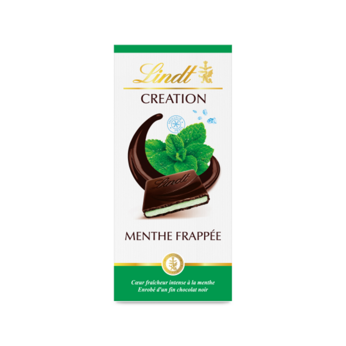 LINDT Creation mint black 150 g