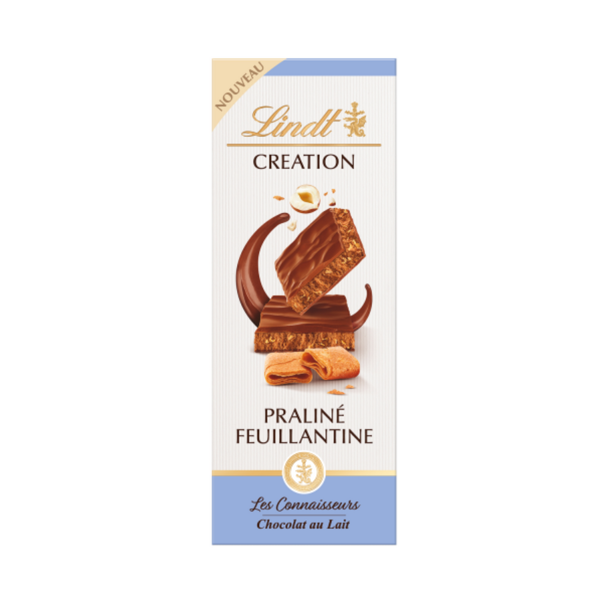 LINDT Création praliné feuillantine 120g  -B22