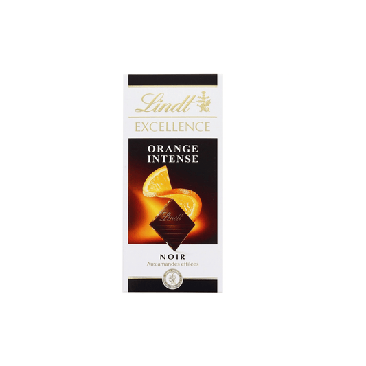 LINDT excellence noir orange 100g -B101