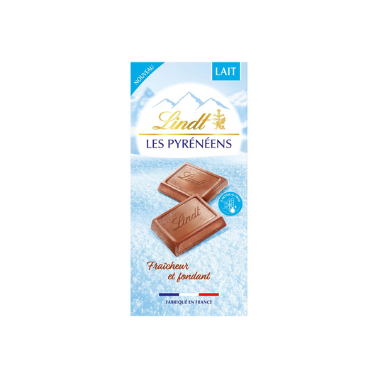 Lindt Tablet Les Pyrénées Milit 150g -B51
