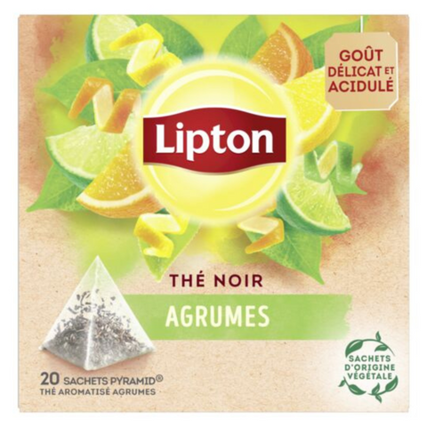 LIPTON Citrus black tea 36g