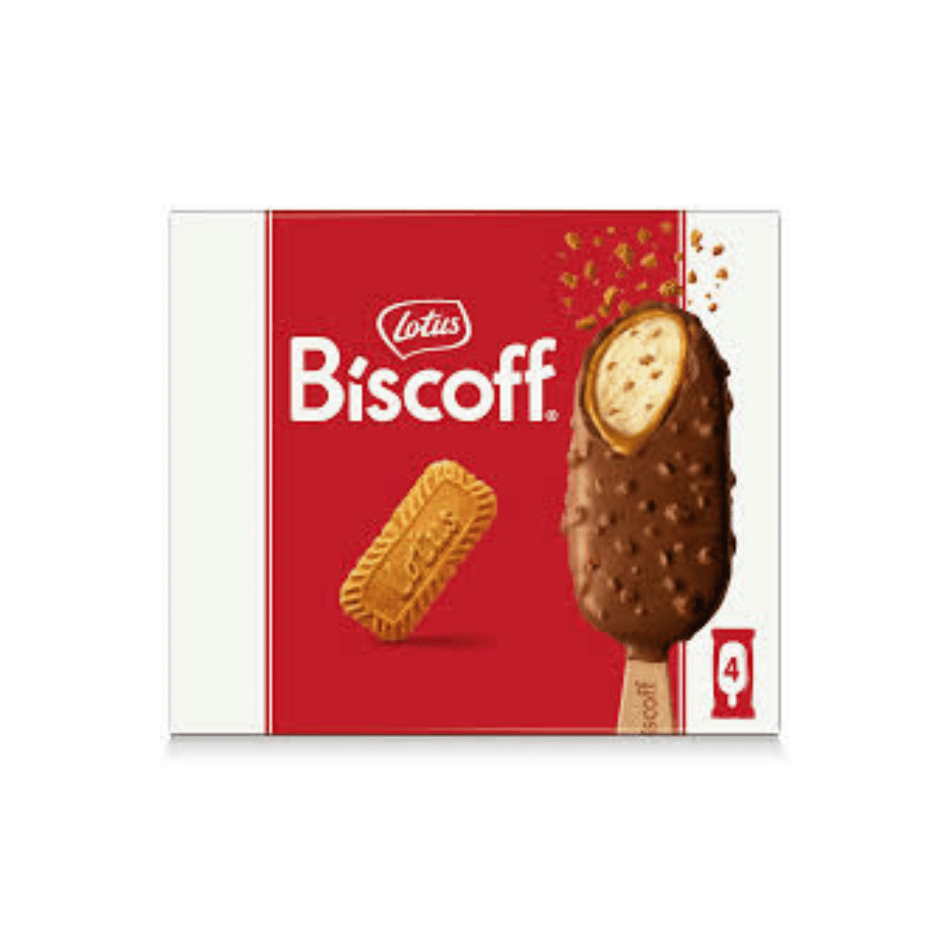 LOTUS Biscoff Glace 4x90ml — Épicerie française Montréal | Euro-Market