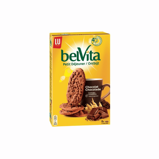LU Belvita Biscuits petit déjeuner chocolat 400g — Épicerie française Montréal | Euro-Market