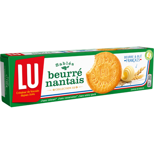 LU Nantes butter 130g - A121