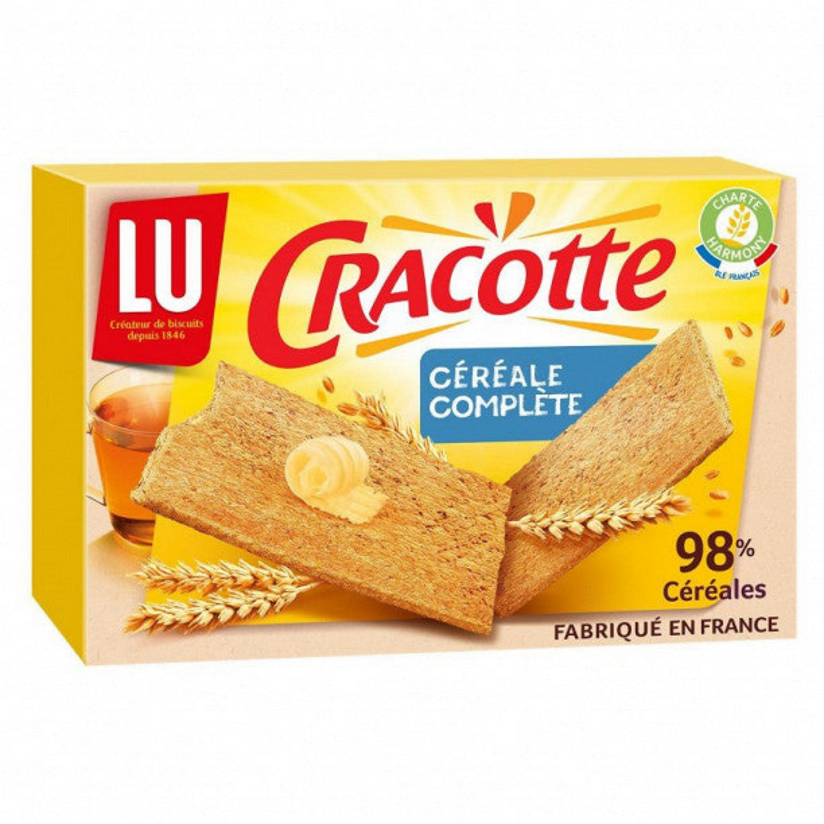 LU Cracotte cereale complète 250g -D93