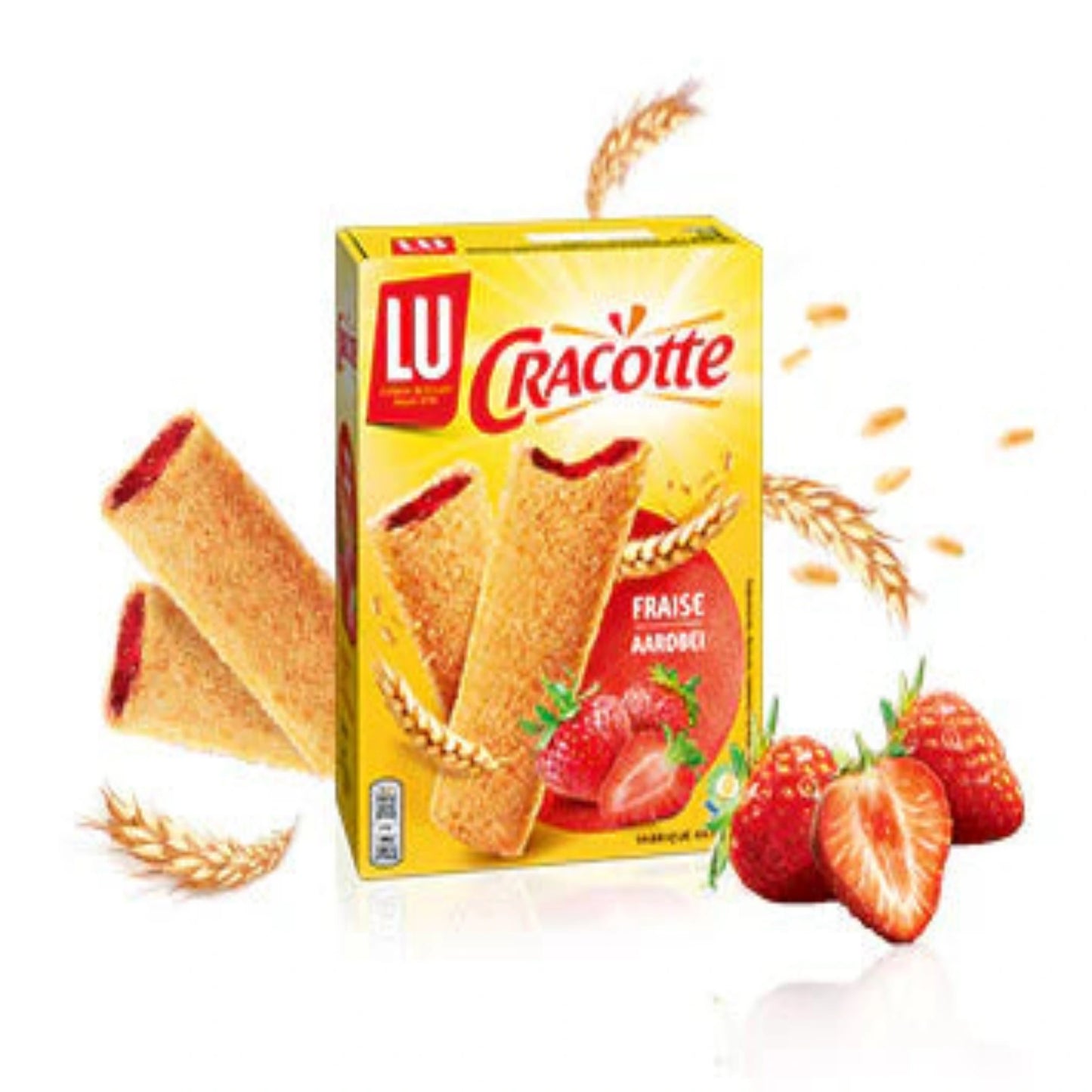 LU Craquinette Fraise 200g -D82
