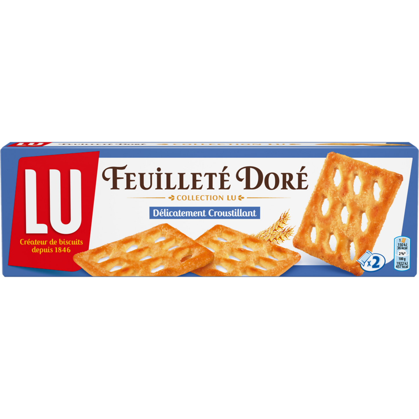 LU Feuilleté Doré 125g — Épicerie française Montréal | Euro-Market