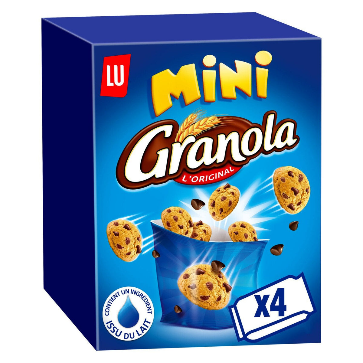LU Cookies mini aux pépites de chocolat Granola 160g — Épicerie française Montréal | Euro-Market