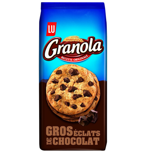 LU Granola Extra Cookies Chocolate 184g - A153