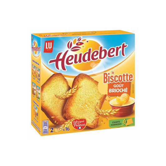 LU HEUDEBERT Biscotte brioche 290g -E61/60