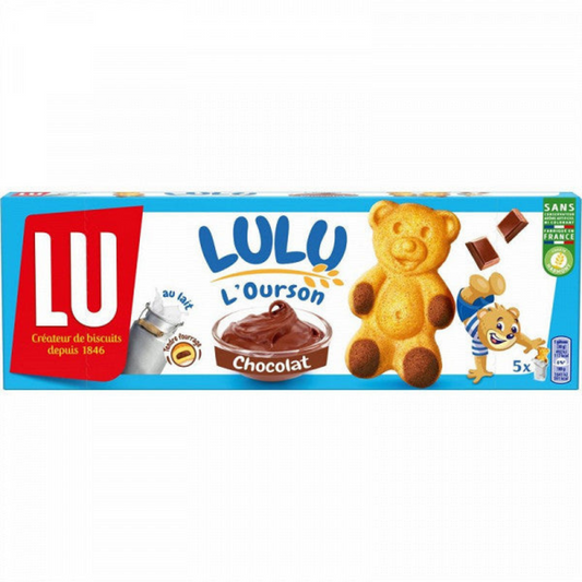 LU 5x30g chocolate cubs -M31