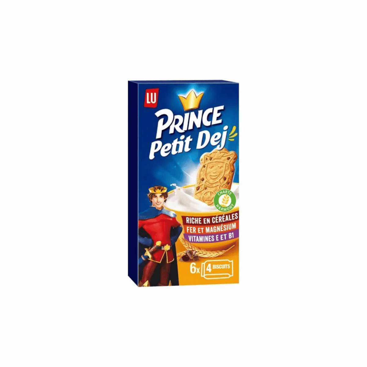 LU Prince Biscuits petit déjeuner aux céréales 300g — Épicerie française Montréal | Euro-Market
