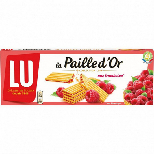 LU Paille d'Or Framboise 170g -A104