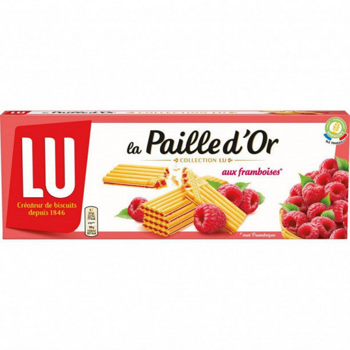 LU Paille d'Or Framboise 170g  -A102