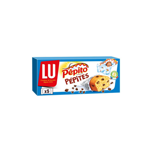 LU Pépito Choco nuggets 5x30g -M41