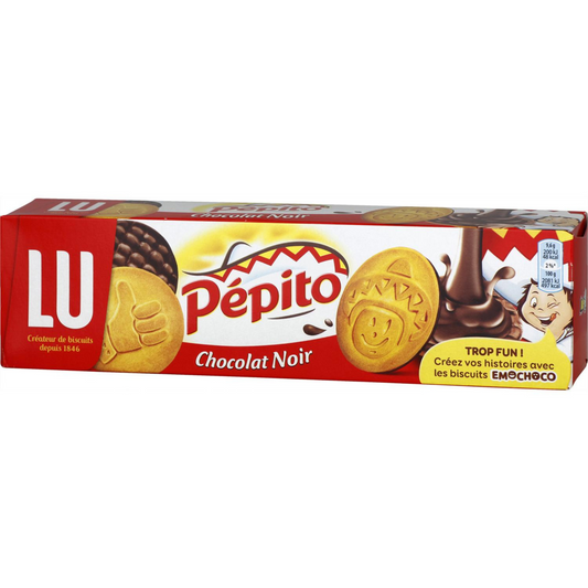 LU Dark chocolate pepito 192g -a83