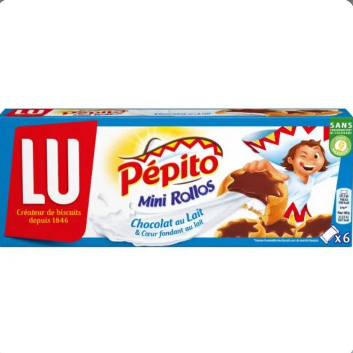 Lu Pépito Mini Rollos milk 225g -a104