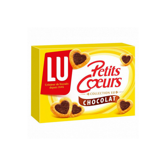 LU Petit Coeur Chocolat 125g -A114