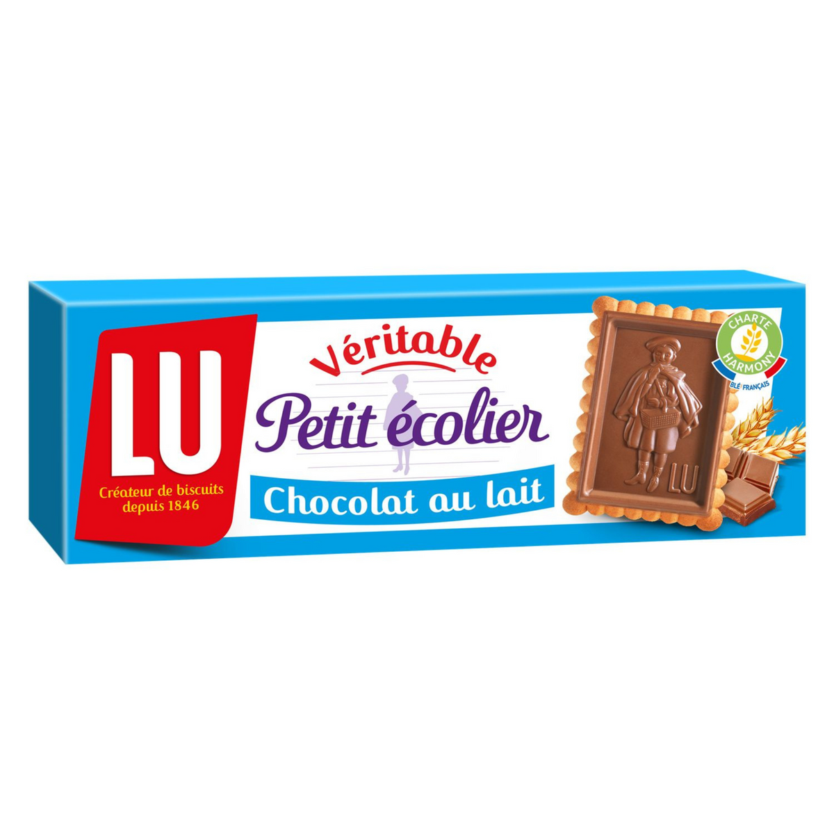 LU Small milk chocolate chocolate 150g -a124