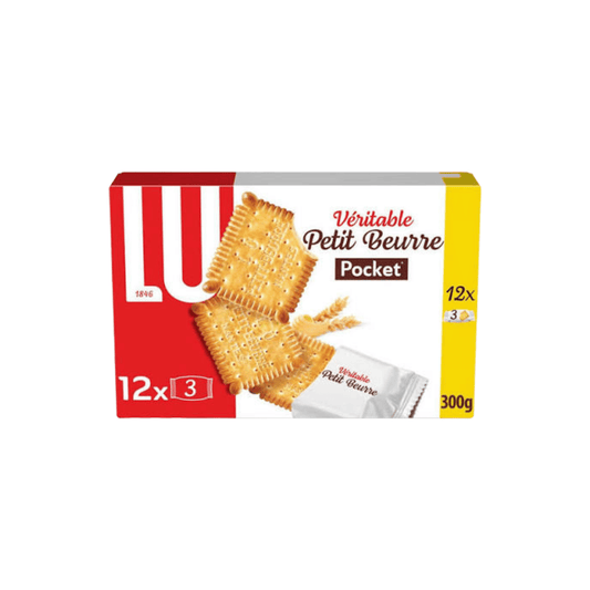 LU veritable petit beurre pocket 300g — Épicerie française Montréal | Euro-Market
