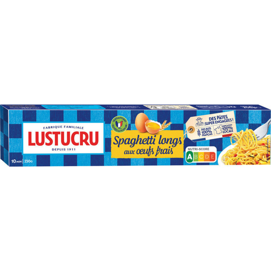 LUSTUCRU Pâtes spaghetti longs 250g -C132