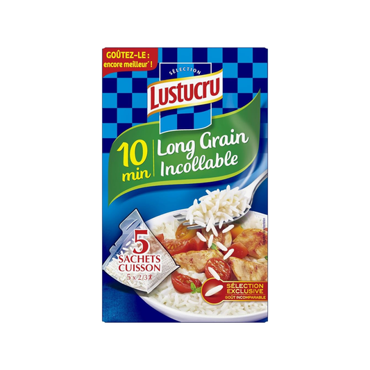 LUSTUCRU Unstickable long rice 10min 450g -C133