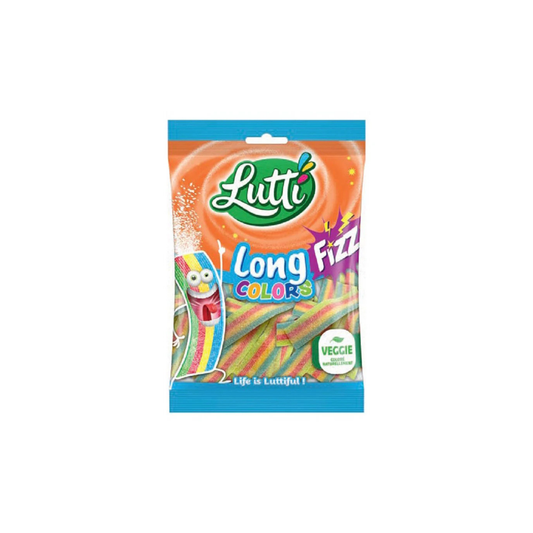 LUTTI Long Fizz Colors  Veggie 100g -B63
