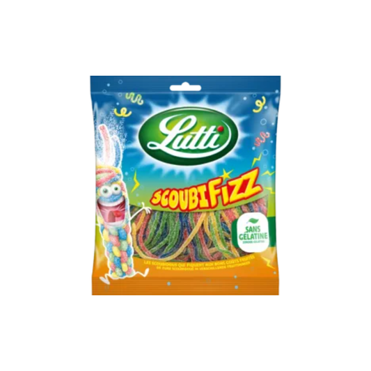 LUTTI Scoubidou FIZZ  100g -B64