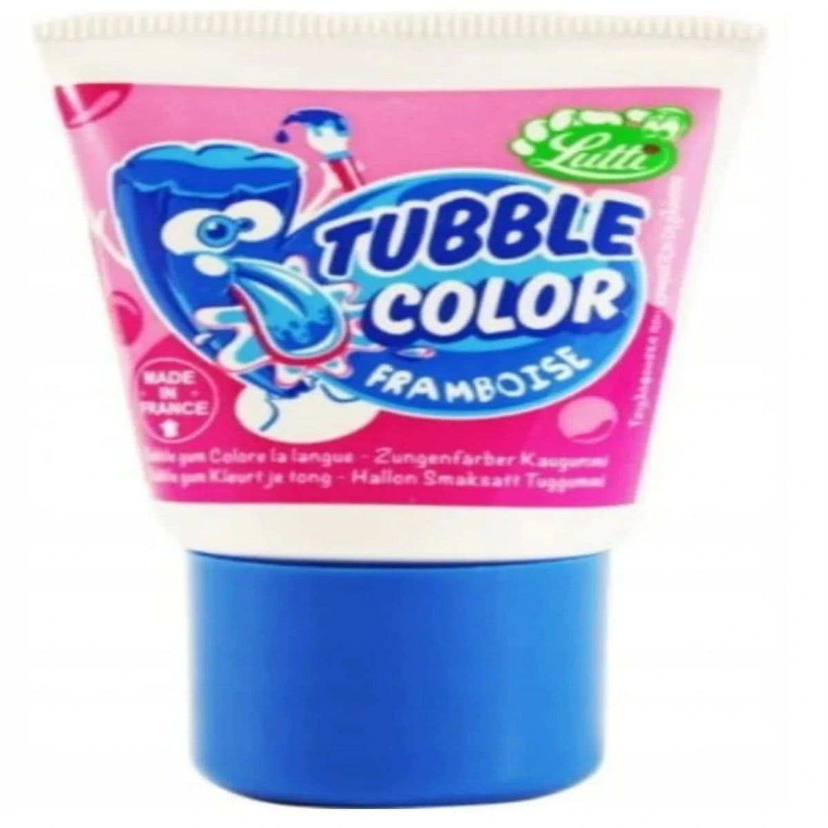 Lutti Tubble Gum Raspberry 35G -B113