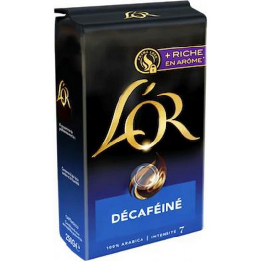 Gold Coffee Coffee Distened 250G -F123