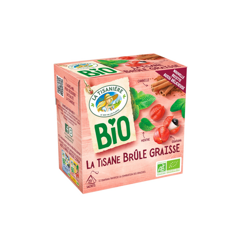 Latisanière Bio Tisane burns fat 20 sachets 30 G- F114