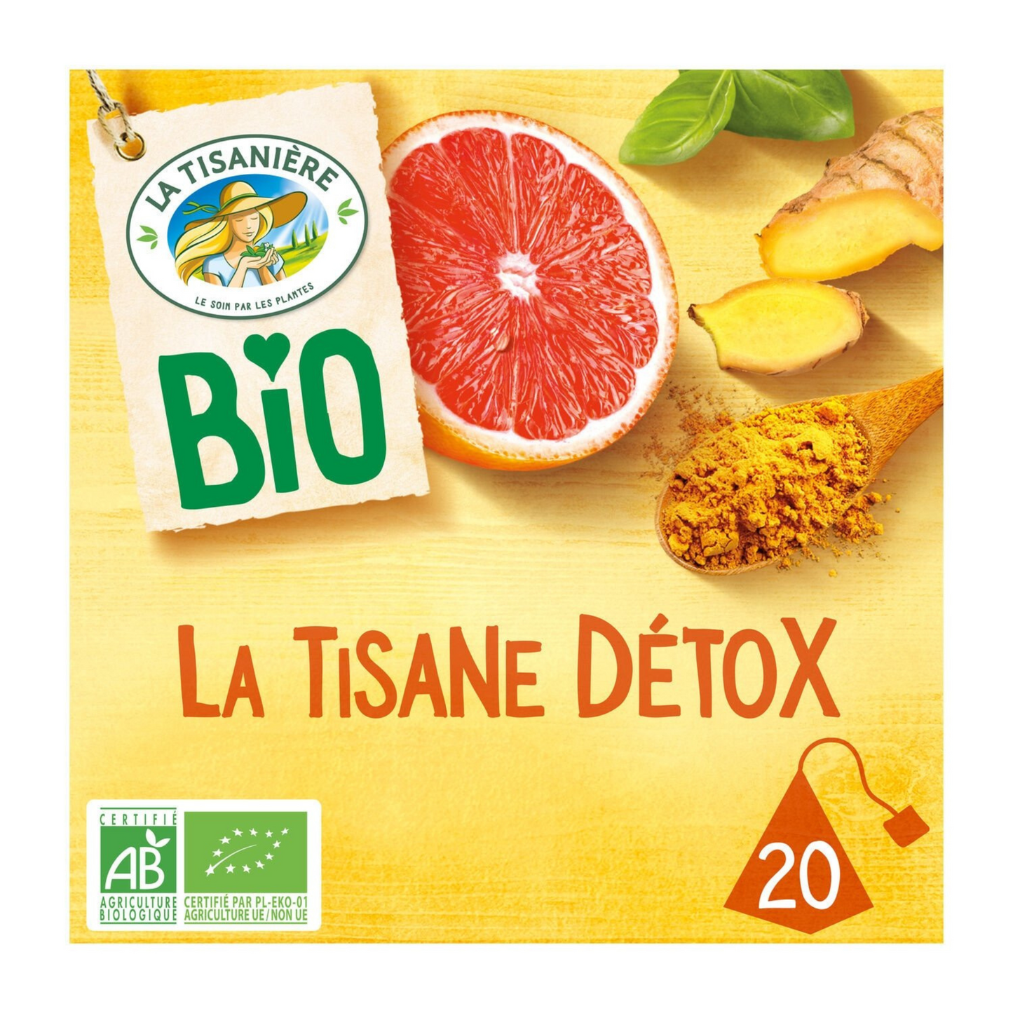 Latisaniere Bio Detox Infusion 20 sachets 30G -E131
