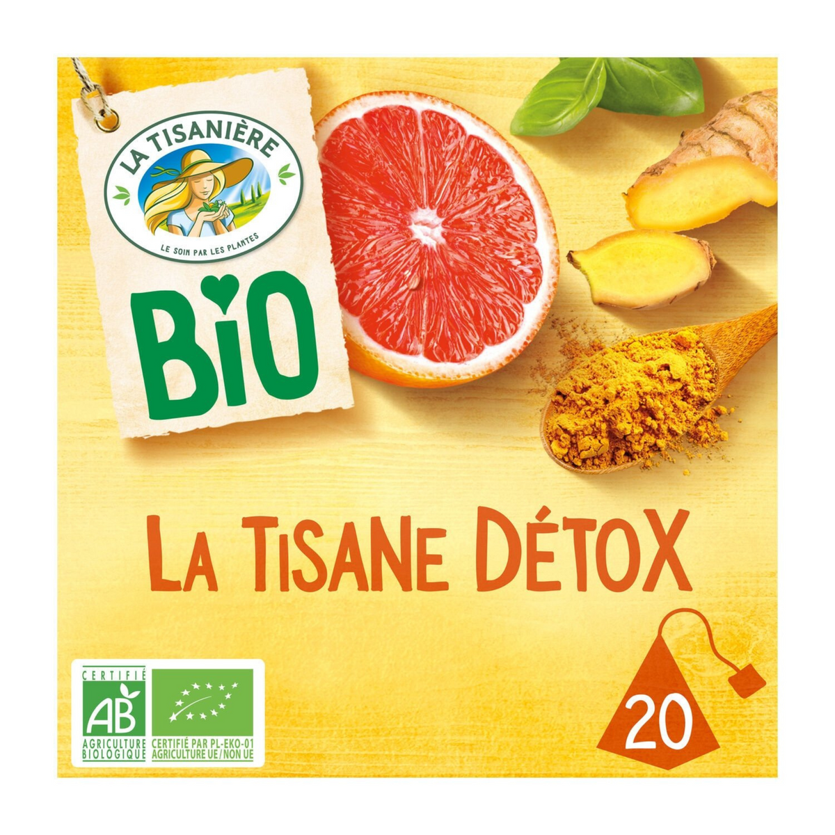 Latisaniere Bio Detox Infusion 20 sachets 30G -E131