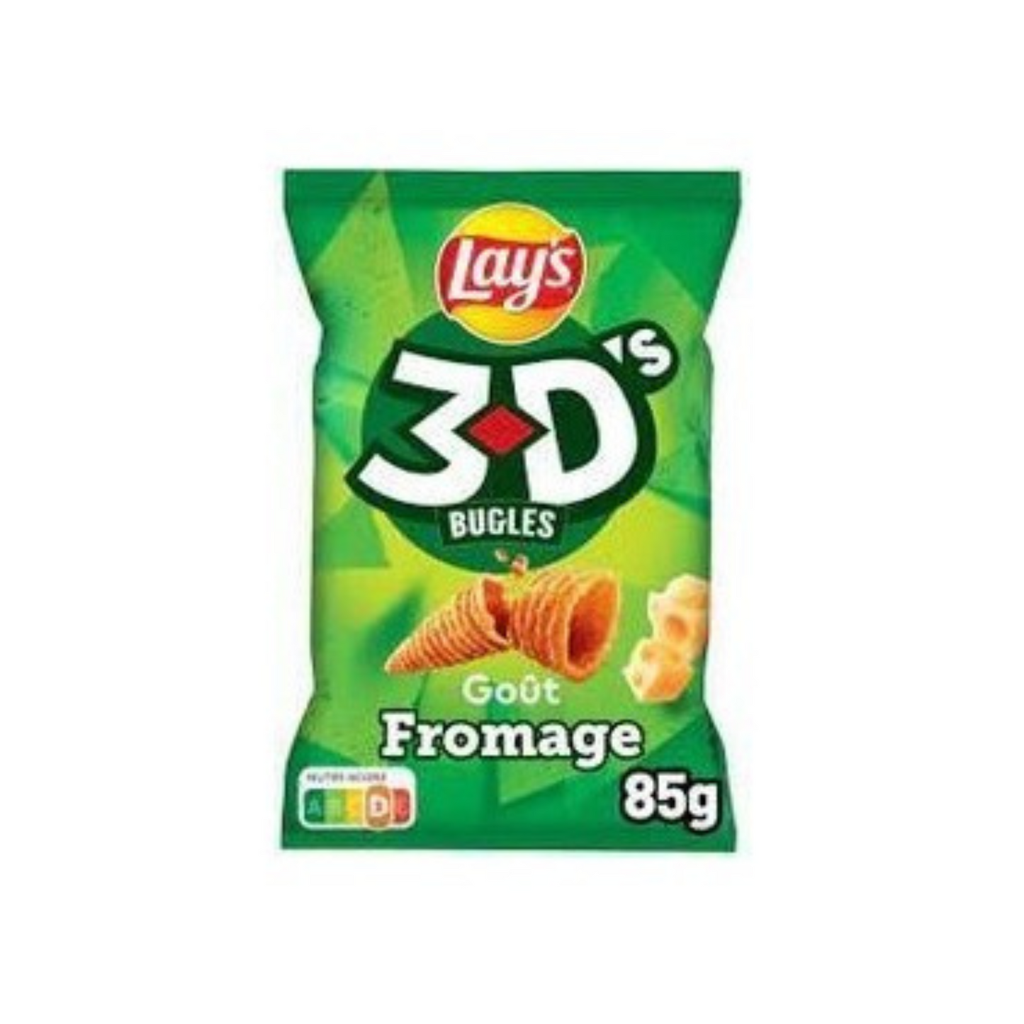 Lay’s 3D taste cheese 85g -ch