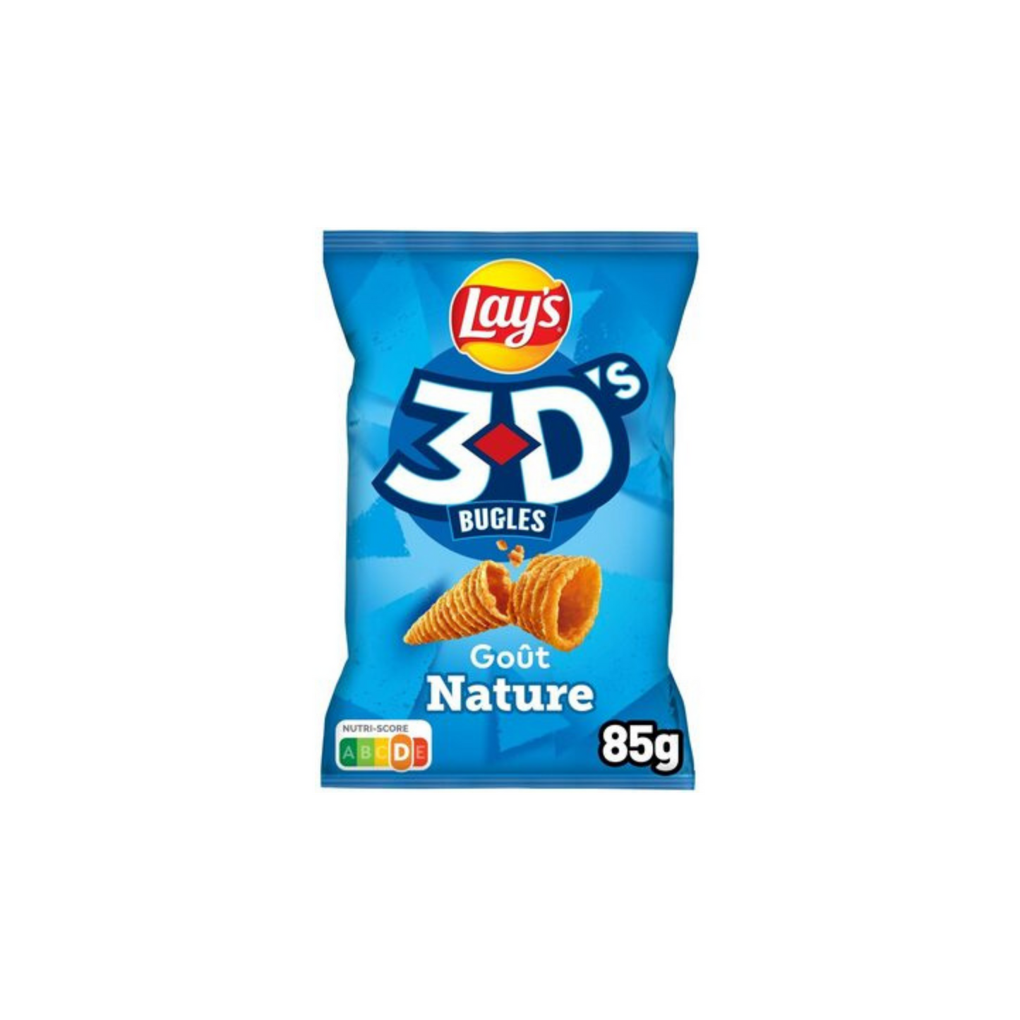 Lay’s 3D Taste Nature 85g -ch