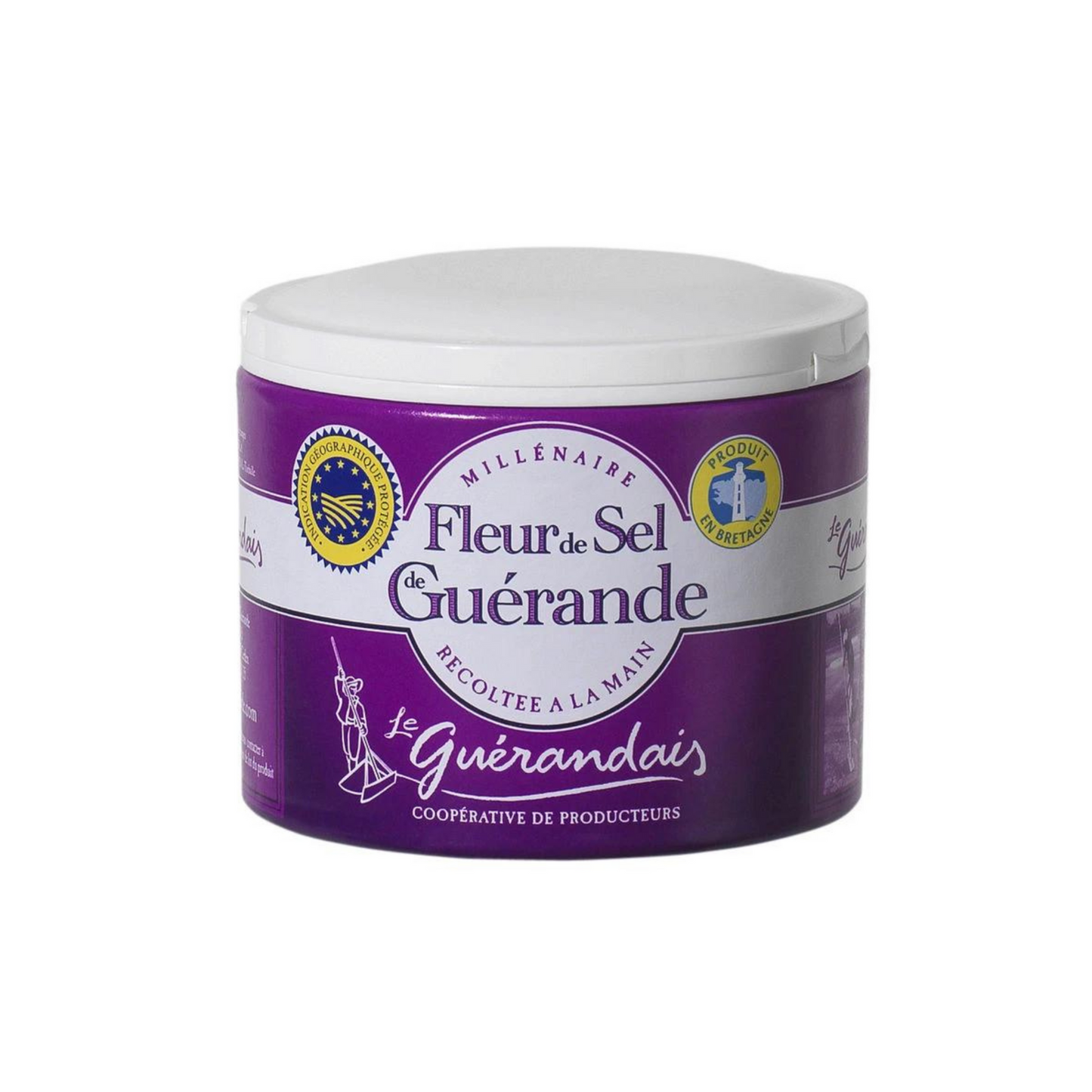 LE Guerandais Fleur de sel de Guérande 125g -F101