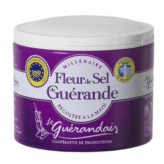 LE Guerandais Fleur de sel de Guérande 125g -F101