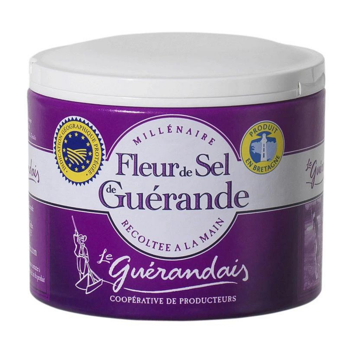 Le Guerandais Fleur de Sel de Guérande 125G -F101