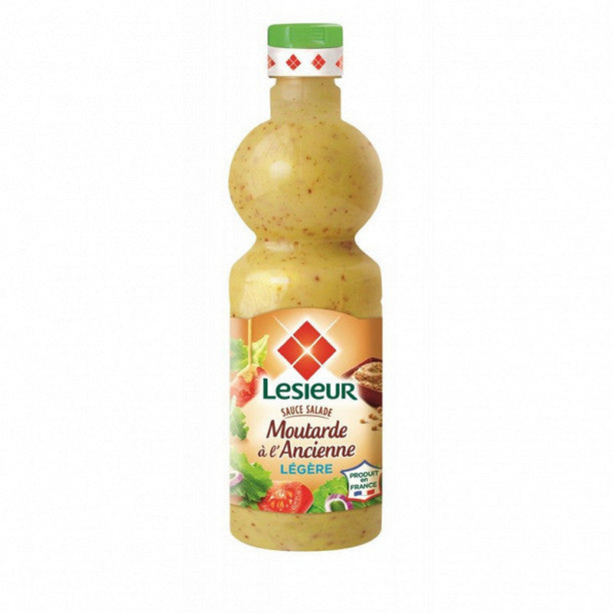 Lesieur sauce salade légère moutarde à l'ancienne 500ml -H112