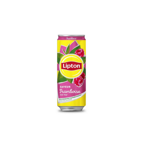 Lipton Ice Tea Raspberry 33cl (France)