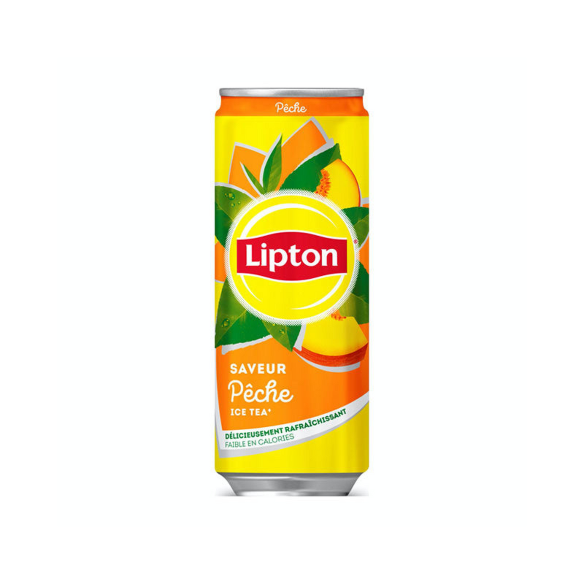 Lipton Ice Tea Peach 33cl (France) -d40/44/34