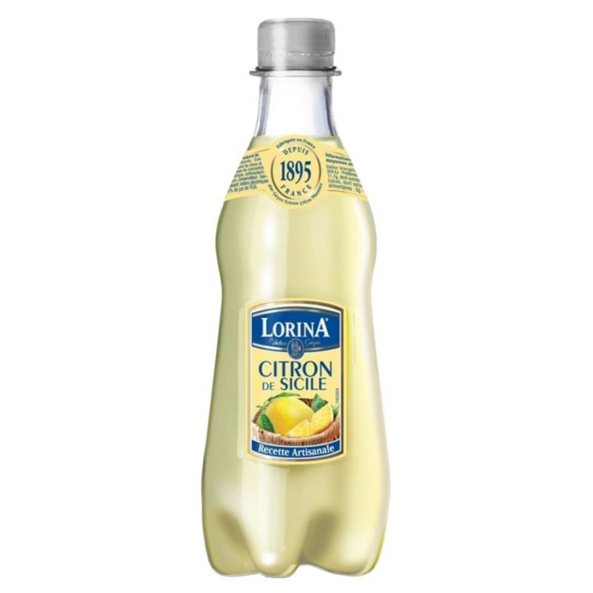 LORINA Limonade saveur citron 42cl   -E33