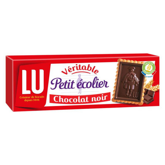 Lu - Fine dark dark chocolate ecolier - 150g (origin France) -a143