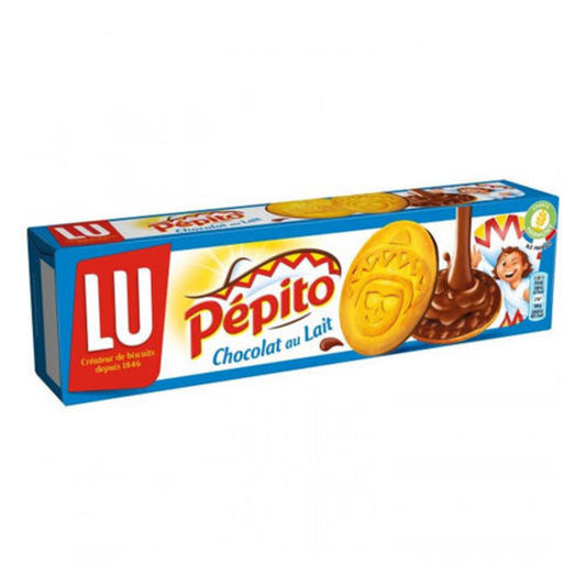 LU  Pépito chocolat au lait    192g -M31