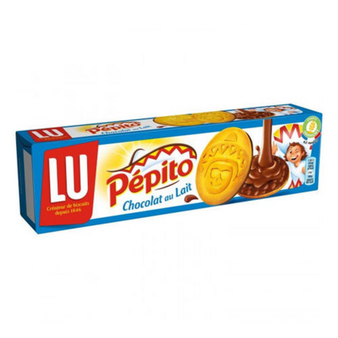 Lu - Pepito Milk Chocolate - 192g - A12/10