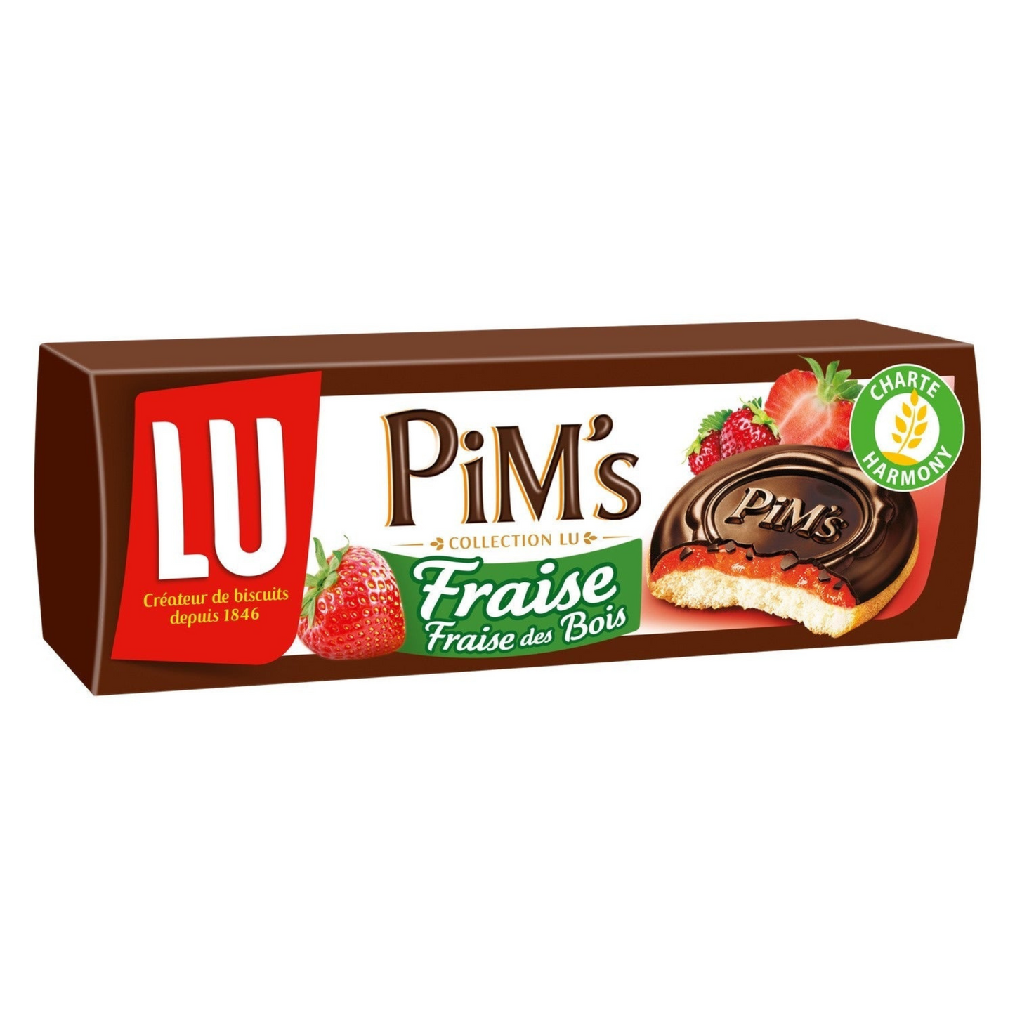 Lu - Pim's Wood Strawberry - 150g (Origin France) - A84